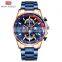 MINI FOCUS MF0218G Luxury Brand Men Watches Stainless Steel 3 Chronograph Drop Shipping High Quality Quartz Watch for Men