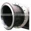 Medium density polyethylene dredging pipe factory special for marine transportation