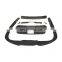 Runde Car Modification Original Car 1:1 Customization For Ferrari F430 Auto Body Parts HM Design Carbon Fiber Body Kits