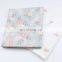 2.35m wide width pure cotton fabric wholesale garden floral printed cotton bedding twill fabric