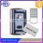 HSY-F107 Paypal payment Wiegand26 input and output 125khz RF waterproof outdoor biometric fingerprint reader with power supply