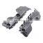 Car Rear L & R Bumper Mount Support Bracket FOR Toyota Yaris 2005-2008  52575-0D080 52576-0D080