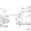 DYZ-101 Column Load Cell large range small size 10kg force sensor