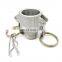 Boss-Lock Cam & Groove Type Coupler Type B Female Cam Lock Hose Coupler