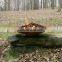 Patio Camping Wood Burning Corten Steel Outdoor Fire Pit