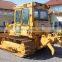 Японский подержанный мини-гусеничный бульдозер Caterpillar D4E по низкой цене