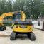 Original komatsu pc78 used excavator for sale
