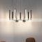 Modern Minimalist U Shape LED Pendant Light Living Room LED Chandelier Dining Room Bedroom Luxury Hanging Lamp