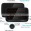 2.4Ghz Mini Wireless Keyboard Touchpad Combo with 3 Level Backlit Rechargeable Full Screen Remote Control for Android TV Box, P