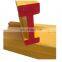 Solid Wood Concrete Formwork h20 Timber Beam Formwork Yellow Wood H-beam