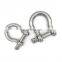 JRSGS Stainless Steel 304/316 European Type Polished  Bow Shackles