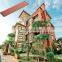 MPO-006 hanse klinker wall decorate clay facing bricks