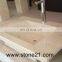 Yellow travertine bathroom wash basin