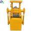 Cube shape coconut shell charcoal briquette making machine for hookah