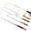 Factory supply cheap fishing tackle solid fiberglass spinning rod oem ice fishing rod