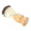 Barber Eco Wooden Handle Pure Nylon  Men Shaving Brush