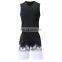 Custom Fashion New Design Basketball Jersey Set Wear Quick Dry Mesh Basketball Uniform