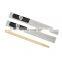 Hot Sale Disposable Round Bamboo Chopsticks with Printed Paper Wrapper