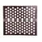 Powder Coated Aluminum 60 Degree Round Hole Perforated Metal Sheet for Facade