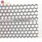 Hexagonal perforated metal speak grill