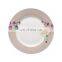 Chinese quality products cast iron enamel soup plate