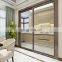 Temper Glass Sliding Aluminium Door, Australian Aluminum Folding Door, White Aluminium Bifold Doors