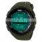 Men custom wrist watch 5 atm water resistant watch japan movement sports digital watches price