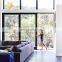 Apartment European style design aluminum alloy frame balcony sliding glass door customized