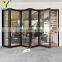 Exterior Glass Aluminium Glass Doors Accordion Doors European Style Luxury Large Folding Aluminum Alloy Modern Garden SP100