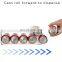 Clear Plastic Stackable Kitchen Refrigerator Organizer Bins Pop Soda Can Dispenser Beverage Holder wth Lid