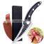 Forged Hammer Pattern Viking stainless steel hand-made forged hammered Boning knife outdoor fish-killing knife butcher knife set