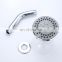 High Pressure Rain shower head Easy Tool Free Installation The Perfect Adjustable Replacement For Your Bathroom