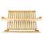 High Quality Bamboo Wood Dish Rack 3 Tier Dish Rack