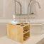 Cheap Price High Quality Bamboo Toothbrush Holder Rack For Bathroom