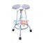 HC-M101 Factory Price hospital dental Doctor 3feet Operation Stool chair hospital stool dental stool chair