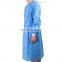 Disposable Contact level 1 isolation gown non woven pe coated for Health-Care Workers & Patients