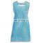 High Quality Waterproof Disposable PE Plastic Hairdresser Salon Cape Apron