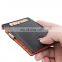Men Slim Rfid Blocking Moeny Clip Men's Wallet Made Of Genuine Leather