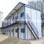 China Easy Assembled Steel Prefabricated Building Prefab Storage Units Ready Made House In India