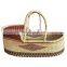 Hot Selling Beautiful changing basket seagrass Table Set for Nursery high quality Moses Basket Woven vietnam supplier