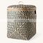 100% Eco-friendly Woven bamboo laundry basket with lid Healthy Product wicker storage basket Best Price Wholesale