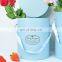 custom cardboard paper cylinder rose packaging luxury round hat box for flowers