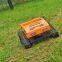 radio controlled slope mower, China radio controlled lawn mower price, robotic brush mower for sale