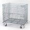 wire mesh pallet cage