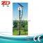 China factory supply fish solar light garden for park