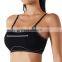 High quality sports bra activewear women gym yoga workout ladies custom logo sports bra open back