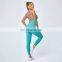 Gym Wear Women Ladies One Piece Workout Suit Backless Yoga Bodysuit Jumpsuit Logo Custom Gym Jumpsuit