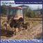 The tracked chassis is suitable for operations in muddy, paddy, snowy, and marshy terrain