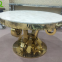round marble top dining table event furniture hotel furniture party event decor dining table