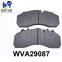 8285515573 SP1169 29059 Тормозные колодки из углеродно-керамического материала. Дешевые запчасти для грузовых автомобилей DAF CF 95